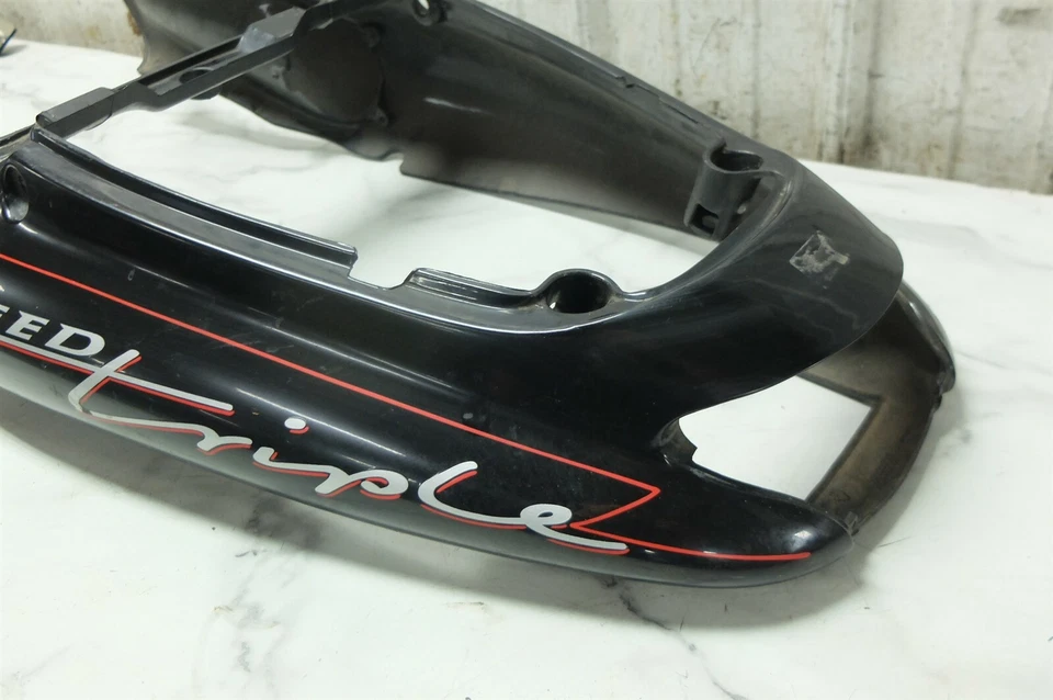 99 Triumph Speed Triple 955 trasero trasero guardabarros capó carenado  Foto 3 de 4