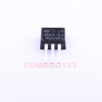 5PCSx LM2931T-5.0G TO-220 onsemi #E1*