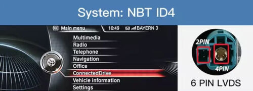 Wireless Carplay Android Auto for BMW NBT MODULE SERIES 1-7 X1-X6 MINI AND MORE - Picture 7 of 7