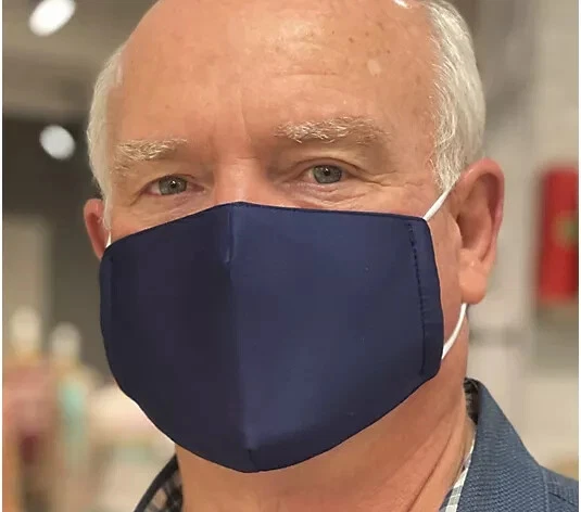 Headbands of Hope S/3 Adjustable Two Layer Face Coverings - Multicolor - Image 4 of 4