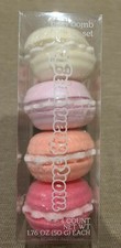 More Than Magic Macaroons 4 pc Bath Bomb Set Teen Stocking Stuffer