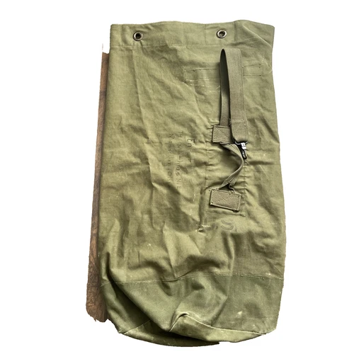Vintage 1951 US Military Duffle Bag ... Korean War Era