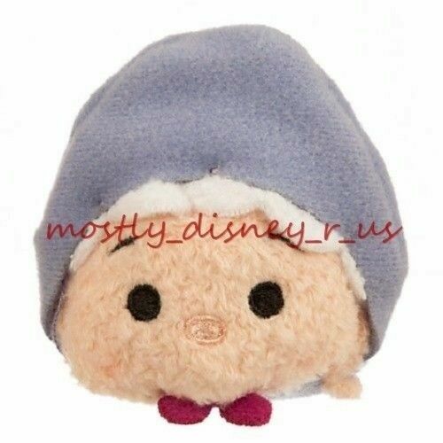 Neu Disney Store exklusives Tsum Aschenputtelfee Patin Mini Plüschtier 3,5" Spielzeug - Bild 1 von 5