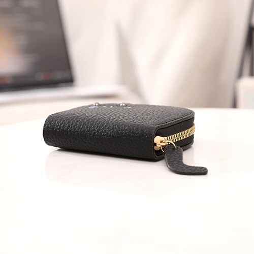 Credit Card Holder Cartoon Cat Card Holder PU Leather Organ Card Package Mini X - Picture 9 of 18