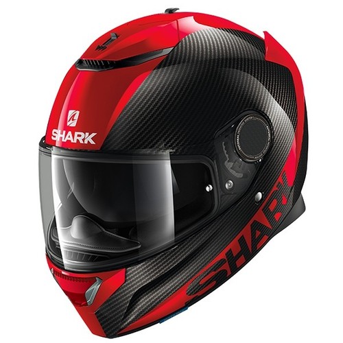 30% off SHARK SPARTAN CARBON SKIN 2023 FREE Dark Visor Motorcycle Helmet Spoiler - Picture 5 of 5