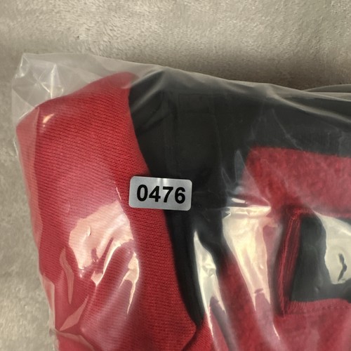 Hurley Fleece Jacket Women Extra Small Red Black Hooded Collared Button Closure - Picture 14 of 14
