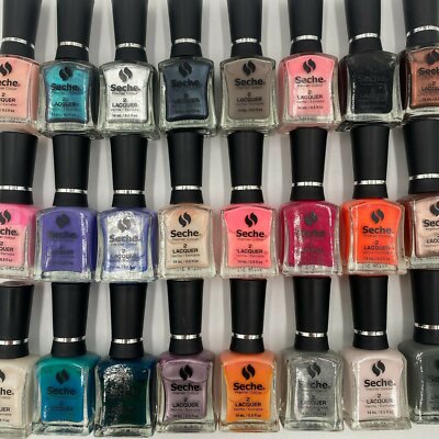Seche Premier Colour Nail Polish Lacquer - Buy 2, get 1 FREE!