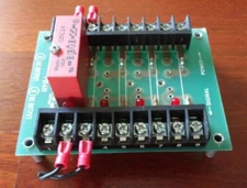 OPTO 22 PB4R Relay Board I/O Module AC/DC w/ 1 ODC24 Relay Module