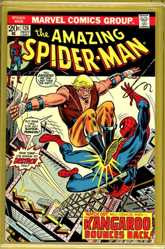 Amazing Spider-Man #126 CGC 8.5 -H. Osborn becomes Green Goblin - Kangaroo story - Picture 2 of 3