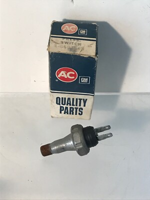 #ad GM Transmission Spark Control Pressure Switch 1967 1973 PN# 6462549 NOS $14.95