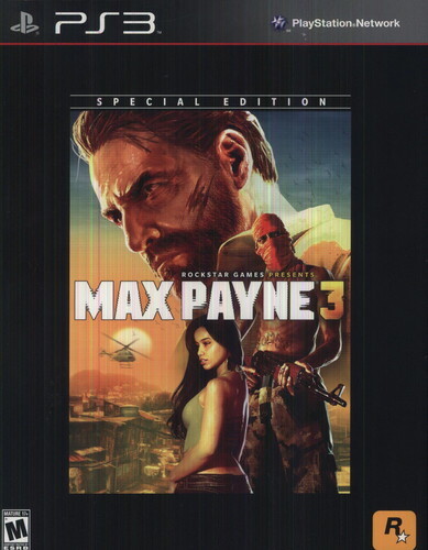 Max Payne 3: Special Edition - Sony PlayStation 3