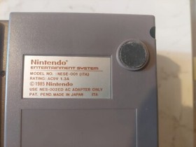 Nintendo NES Console - Grey 1985