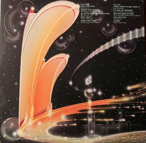 ROD STEWART–Pre-Owned LP-ATLANTIC CROSSING-GATEFOLD 1975..BS 2875.. G/VG - Bild 2 von 5