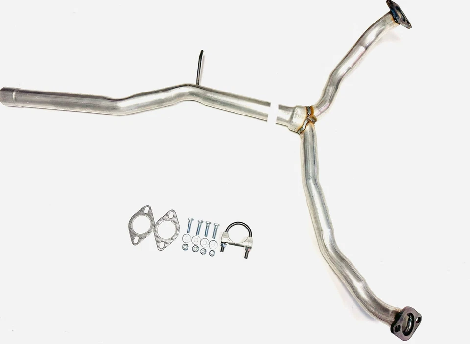 Fits: 2008-2015 Mazda CX-9 3.7L & 2007 Mazda CX-9 3.5L Rear Y Pipe - Imagem 4 de 4