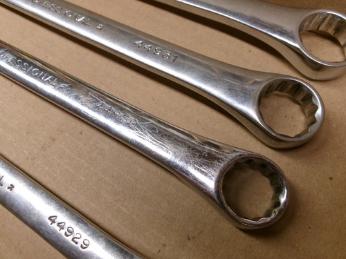 Craftsman Professional USA 7-Piece 12-Point Combination Wrench Set (Partial) - Foto 10 di 14