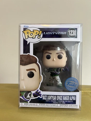 Funko Pop! Vinyl: Pixar - Buzz Lightyear (Space Ranger Alpha) 1230
