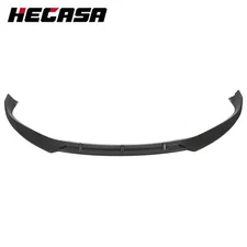 HECASA Carbon Fiber Style Front Bumper Splitter Lip For Tesla Model S 2016-2020