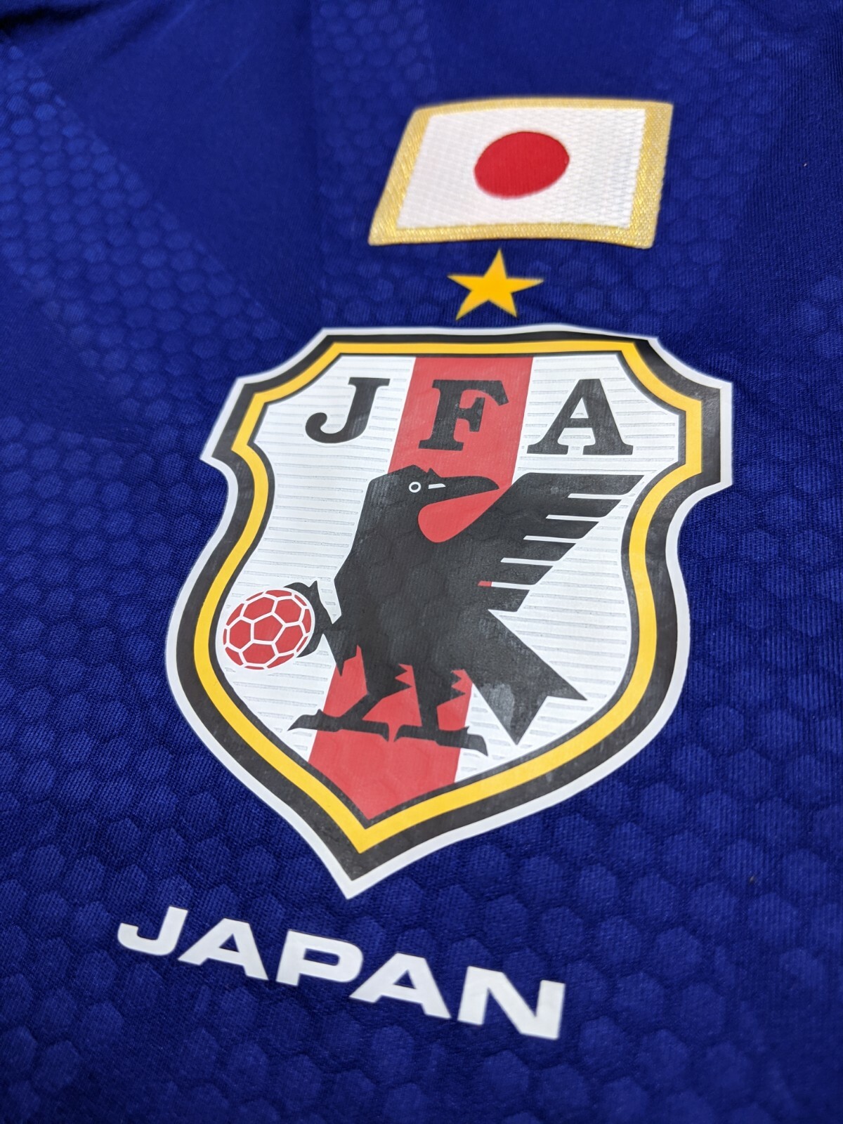 2014-15 JAPAN Women's Home Jersey Soccer Shirt adidas O(Japan Size) *AUTHENTIC*