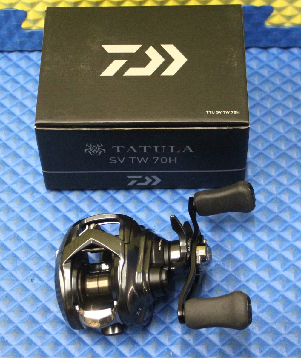 Daiwa Tatula SV TW 70 Baitcast Reel CHOOSE YOUR MODEL! | eBay