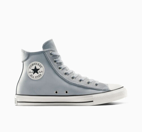 Converse CTAS Wide HI Leather Casual High Top Shoes Sneaker Men´s Unisex - Picture 6 of 15