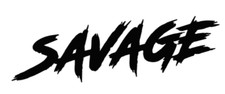 Calcomanía de vinilo SAVAGE pegatina Savage para automóvil camión portátil