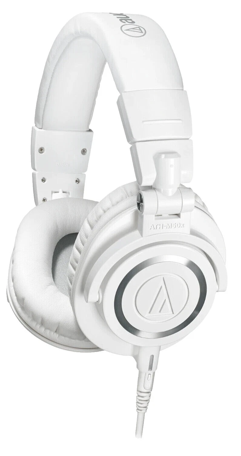 Auriculares Blancos Audio-Technica ATH-M50x