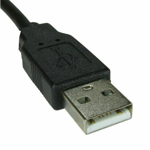 2X1m USB EXTENSION Cable Lead A Male To Female Extention High Speed 2.0 - Zdjęcie 3 z 3