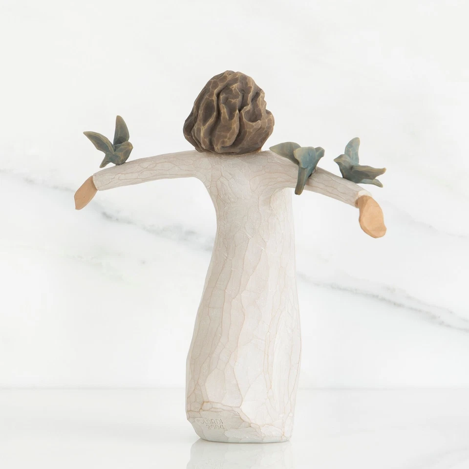 Willow Tree 26130 Statuetta Felicità da 14 cm - Immagine 3 di 3