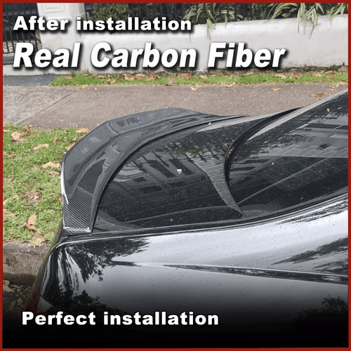 Carbon Heckspoiler Spoiler Flügel Lippe Für Mercedes C207 W207 E200 E300 E400 - Bild 6 von 14