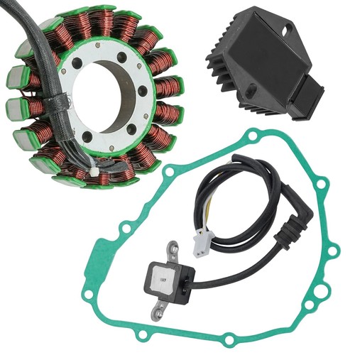 Stator & Regulator Rectifier for Honda CBR600F2 1991-94 W/Pickup Coil & Gasket - Picture 5 of 7