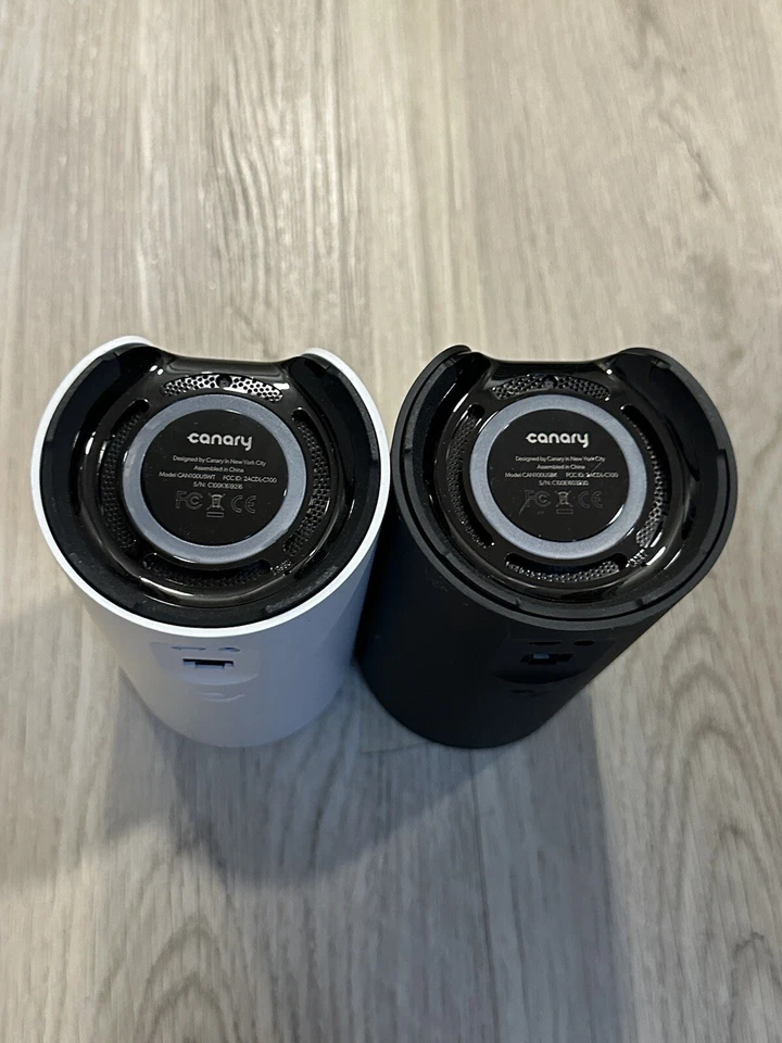 Canary Pro Home Security Device - Black / White Alarm Sensor 1080P Set Of 2 - Image 4 of 4