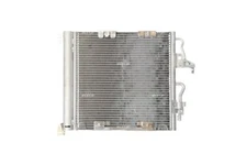 NRF 35598 condenser, air conditioning for Opel, Vauxhall