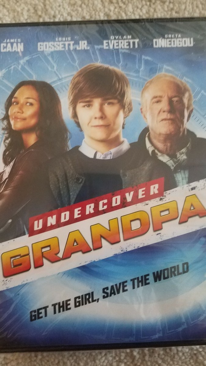 Undercover Grandpa (DVD, 2017, WS) ,ames Caan, Dylan Everett NEW