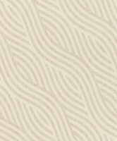 Tapete Vlies Wellen-Design Creme Beige Rasch Kalahari 704532 (3,27€/1Qm)