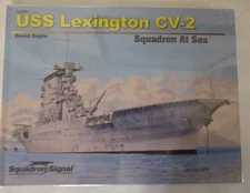 USS Lexington CV-2 by David Doyle (2015, Hardcover) #74005