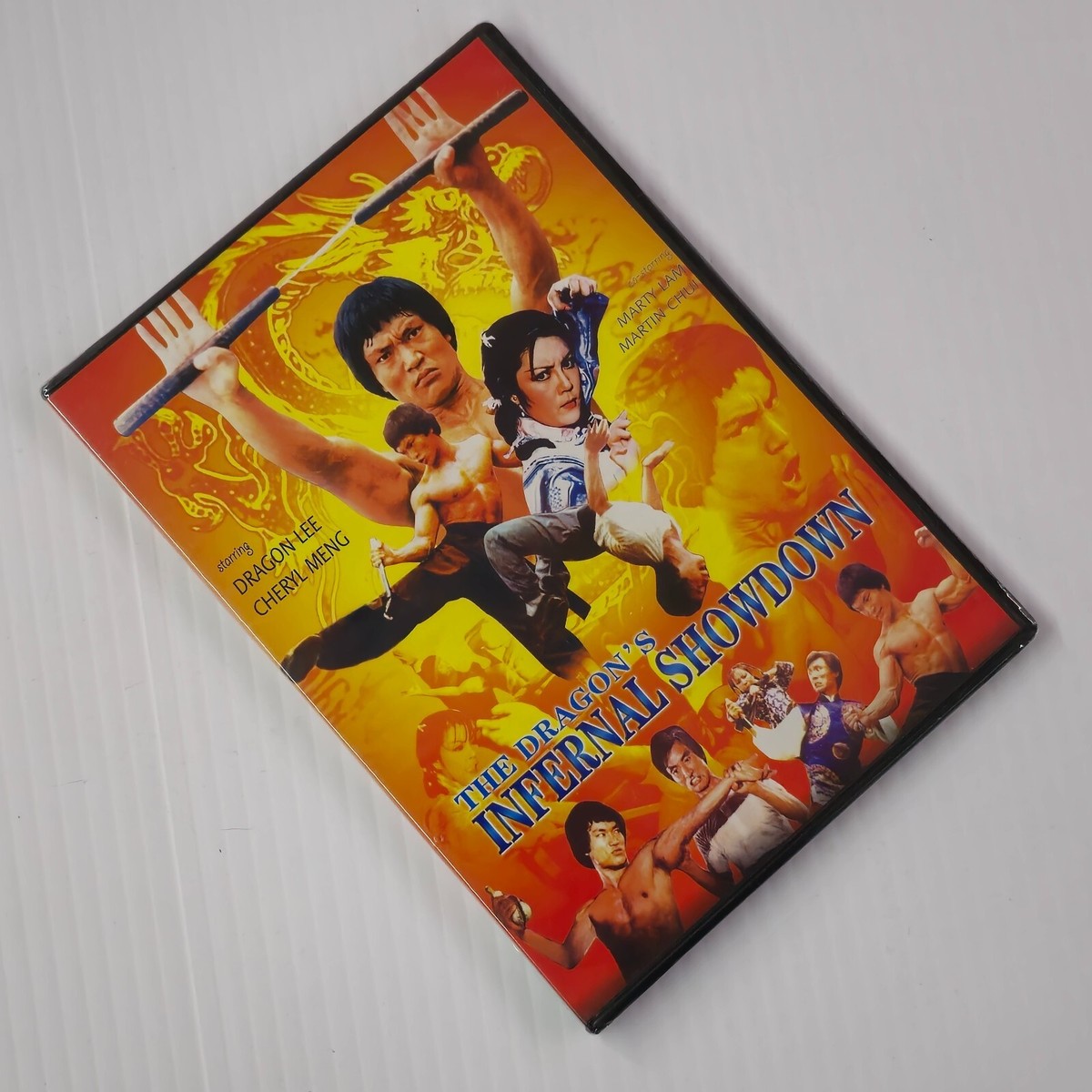 The Dragon's Infernal Showdown (DVD, 2006) Dragon Lee, Cheryl Meng