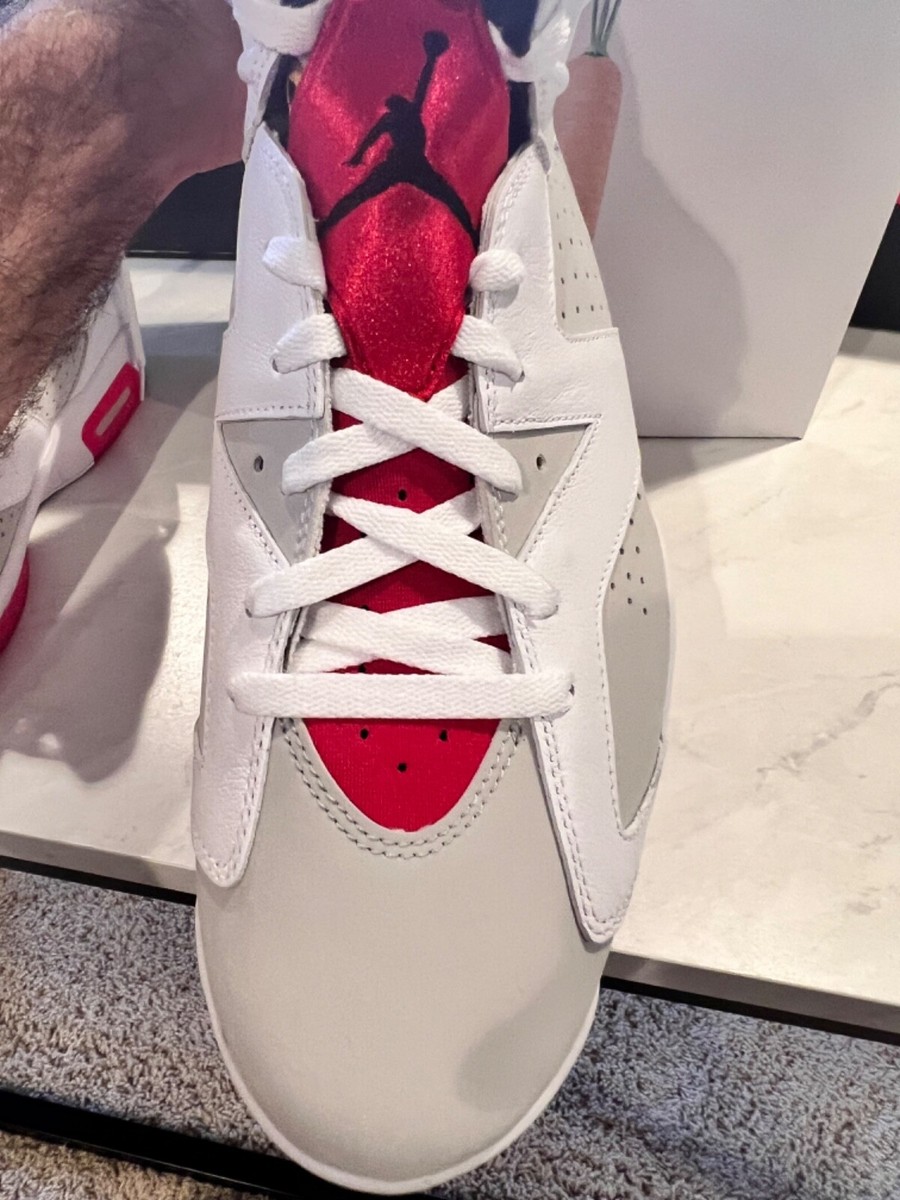 Nike Air Jordan Retro 6 Hare Bugs Bunny 2020 Men's Size 13