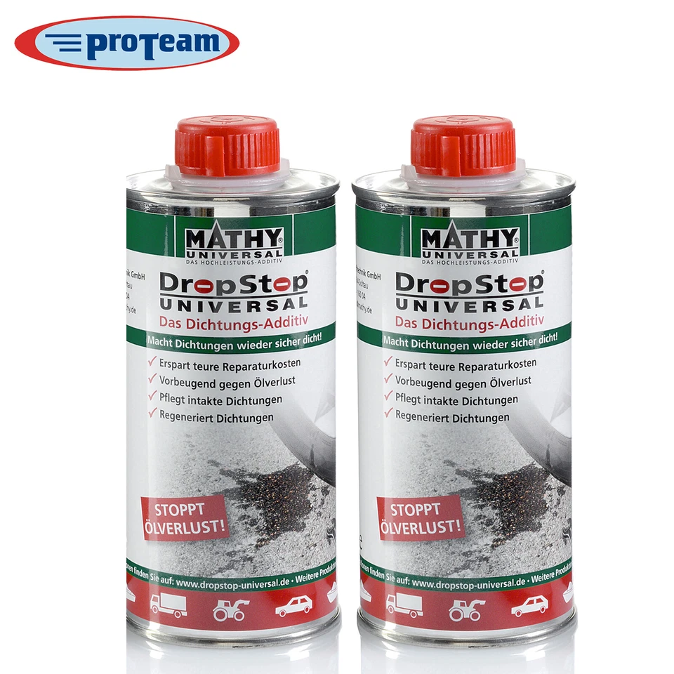 Mathy® Drop Stop 500 ml (2 x 250ml) Spezial Dichtungsadditiv Vertragshändler !!