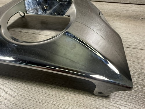 97-08 Kawasaki VN1500 Vulcan Nomad Triple Árbol Faro Cromo Cubierta Panel - Imagen 7 de 10