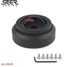 NEW Short Hub Steering Wheel Adapter For Honda EK Civic Accord Pr​elude SRK-130H