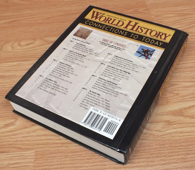 Prentice Hall World History Connections To Today Ellis Esler Hardcover