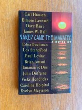 Dave Berry Naked Came the Manatee 1st US HC ed Very Good / Fine