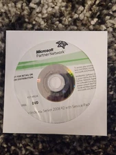 Windows Server 2008 R2 with Service Pack MSDN DVD Disc English X17-49124