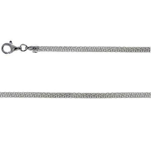 Catena Di Estensione Da 2,2 Pollici .925 X 1 Estensioni Per Catene - Foto 11