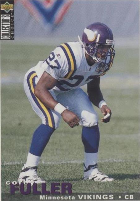 1995 Upper Deck Collector's Choice Update Corey Fuller #U221 - 1 of 2