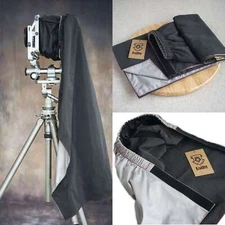 For Large Format Camera Wrapping Professional 4x5 Shade Dark Cloth Focusing Hood