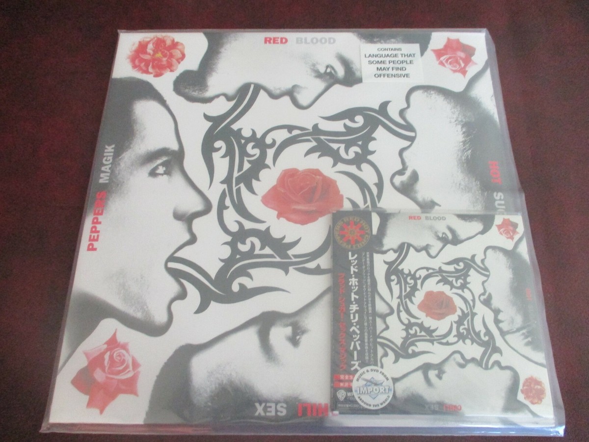 RED HOT CHILI PEPPERS BLOOD SUGAR VERIFIED SEX MAGIK JAPAN OBI CD