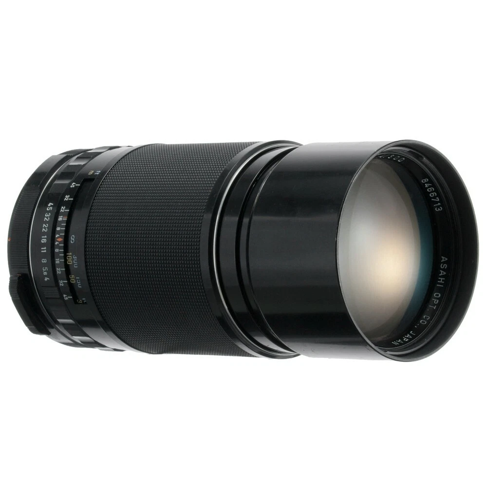 PENTAX 67 ASAHI S.M.C. TAKUMAR 300mm F4 TELEPHOTO LENS FOR 67 67II