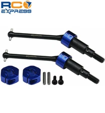 Hot Racing Arrma Mojave Grom Steel Narrow Rear CVD Axles Drive Shafts GRM288NR