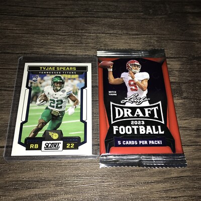 2023 Score -Tyjae Spears- Tennessee Titans & Tulane Running Back-No.325